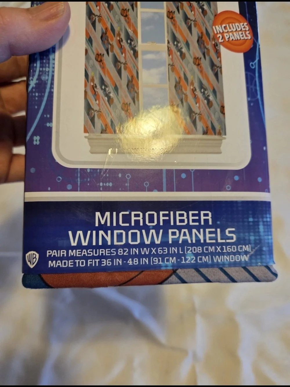 Space Jam A New Legacy Microfiber Curtains